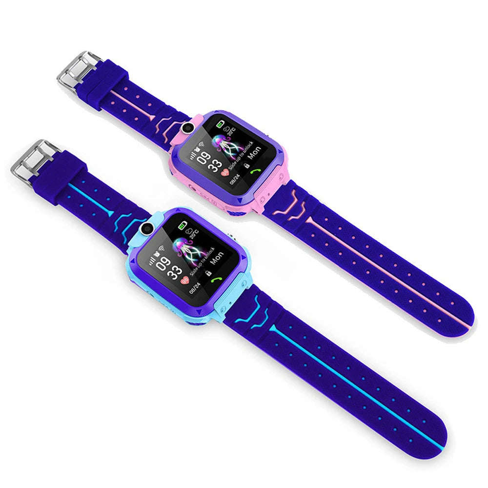 Reloj Inteligente Infantil Q12 Waterproof con Seguimiento en Tiempo Real