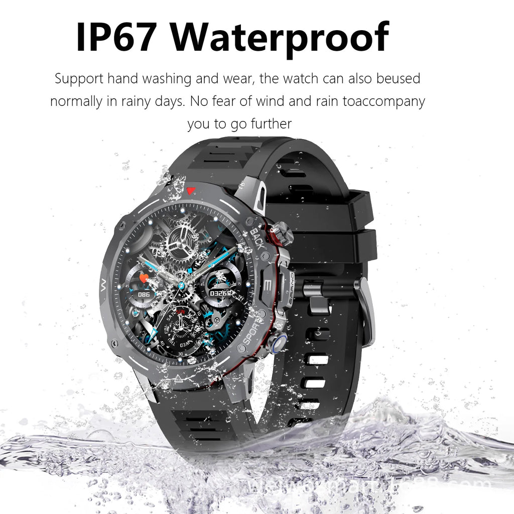 G102 Smartwatch 2023 para Hombre con Chip de Alto Rendimiento