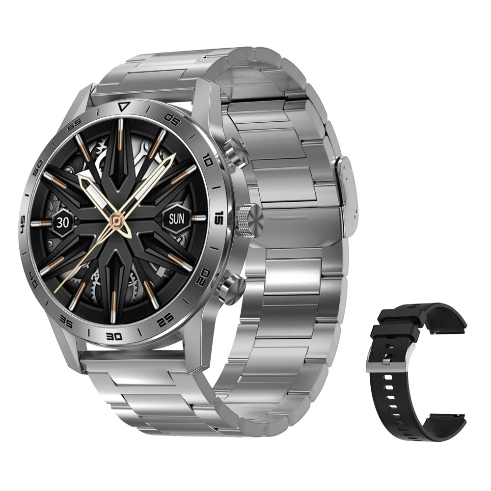 DT70+ Smartwatch Premium con Llamadas Bluetooth y Carga Inalámbrica