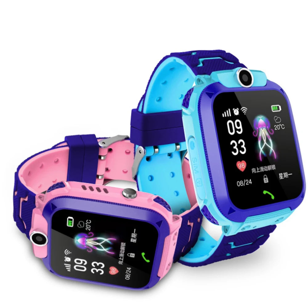 Reloj Inteligente Infantil Q12 Waterproof con Seguimiento en Tiempo Real