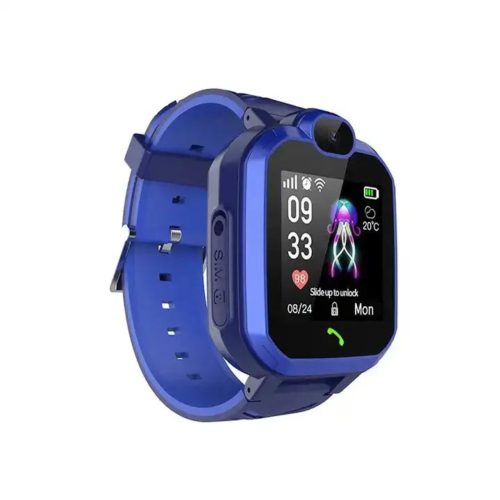 Reloj Inteligente Infantil con Llamadas, GPS y Seguimiento en Tiempo Real