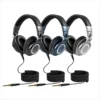 NeoStudio D98 – Auriculares de Estudio Hi-Res para DJ y Grabación