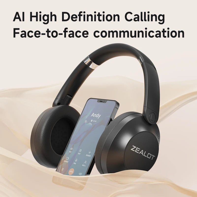 NeoSound B38 – Auriculares Inalámbricos Ligeros para Oficina y Uso Diario