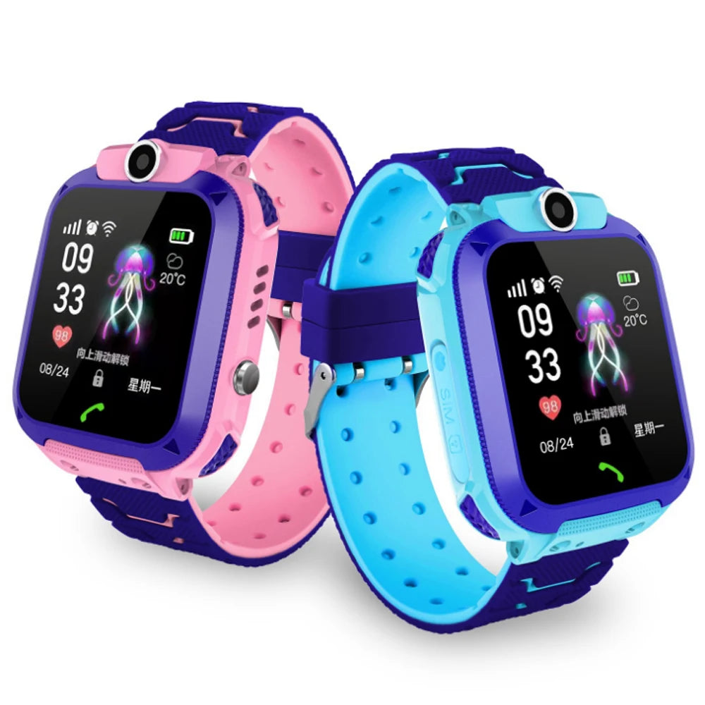 Reloj Inteligente Infantil Q12 Waterproof con Seguimiento en Tiempo Real