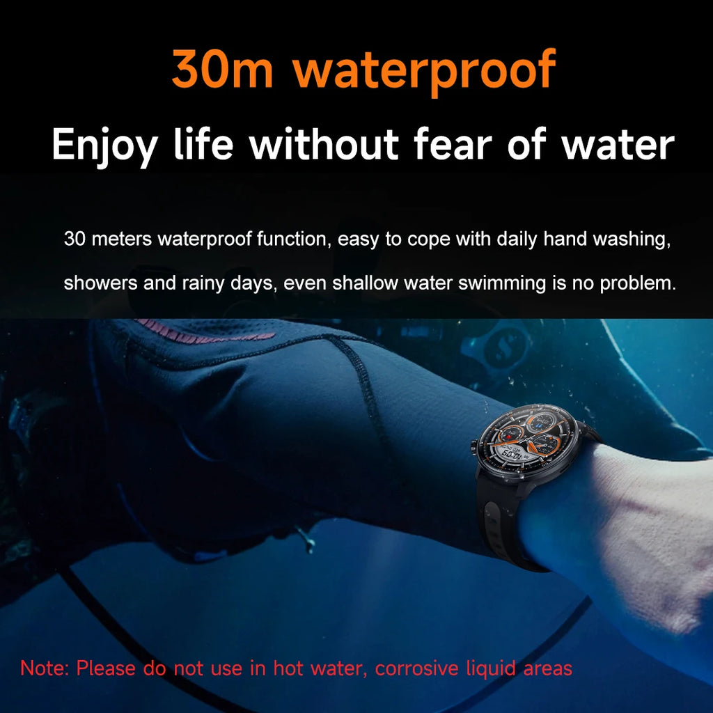 S666 Smartwatch Premium para Outdoor y Deportes Extremos
