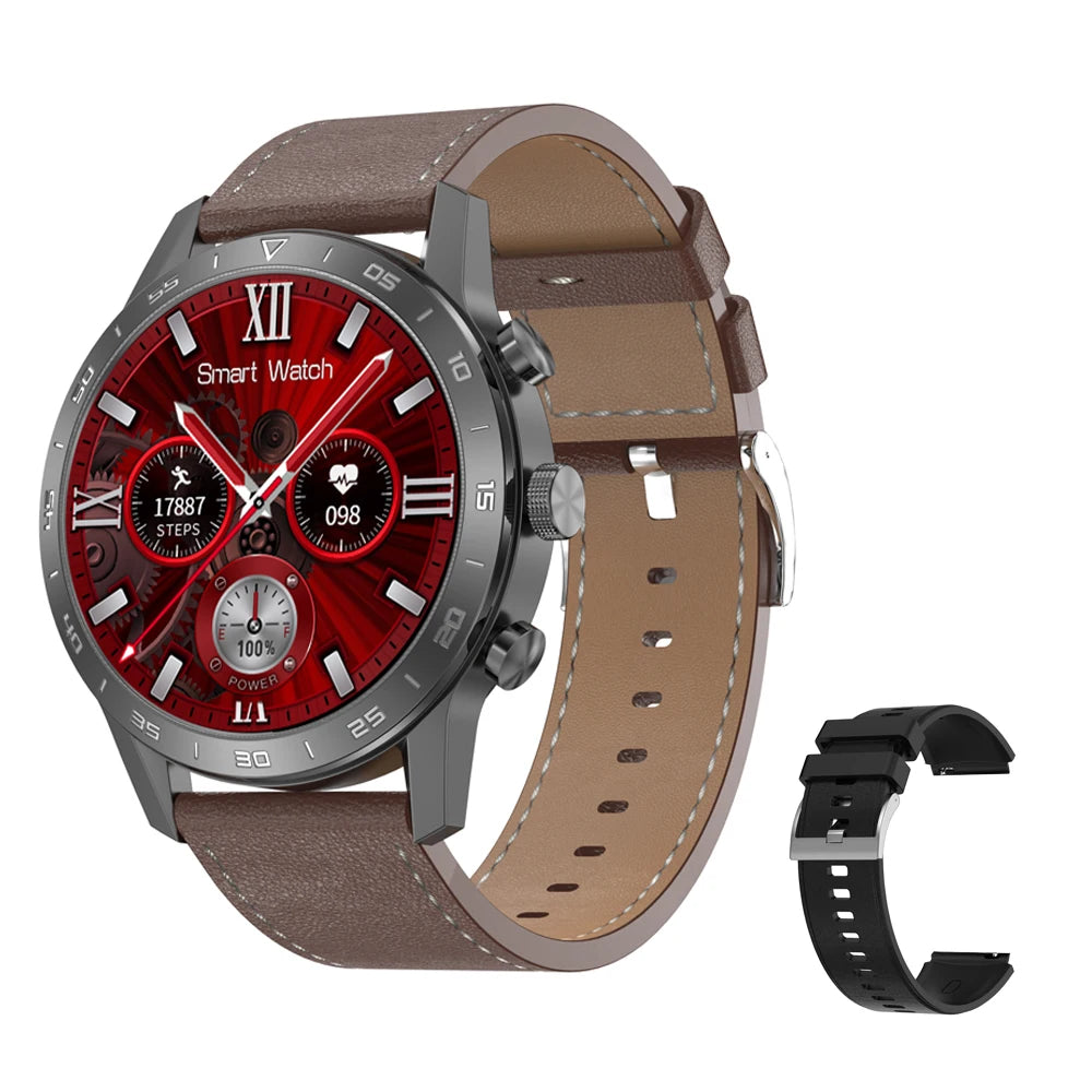 DT70+ Smartwatch Premium con Llamadas Bluetooth y Carga Inalámbrica