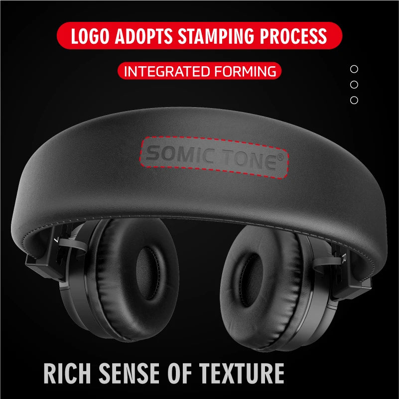NeoTone ST900 – Auriculares Hi-Res Gaming y Estudio con Cable 3.5mm