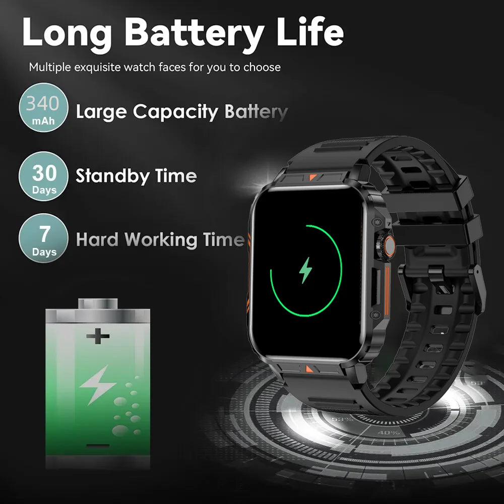Reloj Inteligente L81 con Monitor Fitness y Batería de Larga Duración