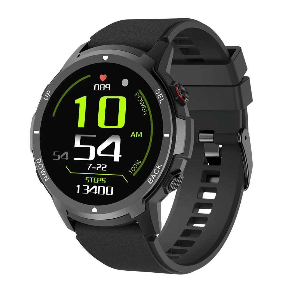 Reloj Inteligente S52 con Monitor Cardíaco y Oxígeno SpO2