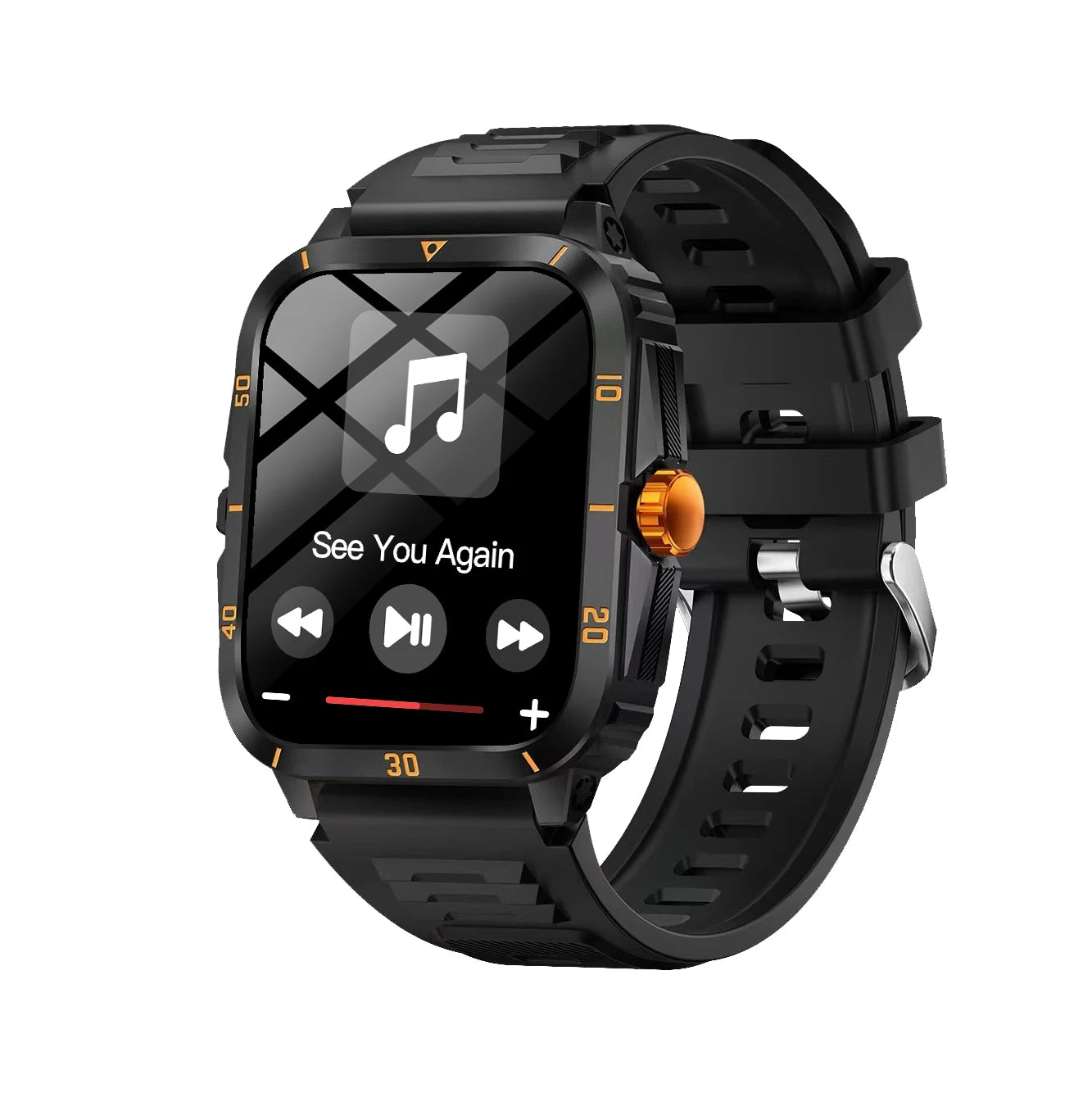 Reloj Inteligente H23 Square con Bluetooth Call y Fitness Tracker