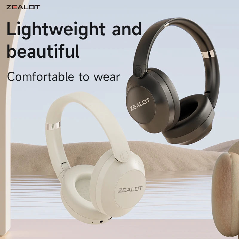 NeoSound B38 – Auriculares Inalámbricos Ligeros para Oficina y Uso Diario