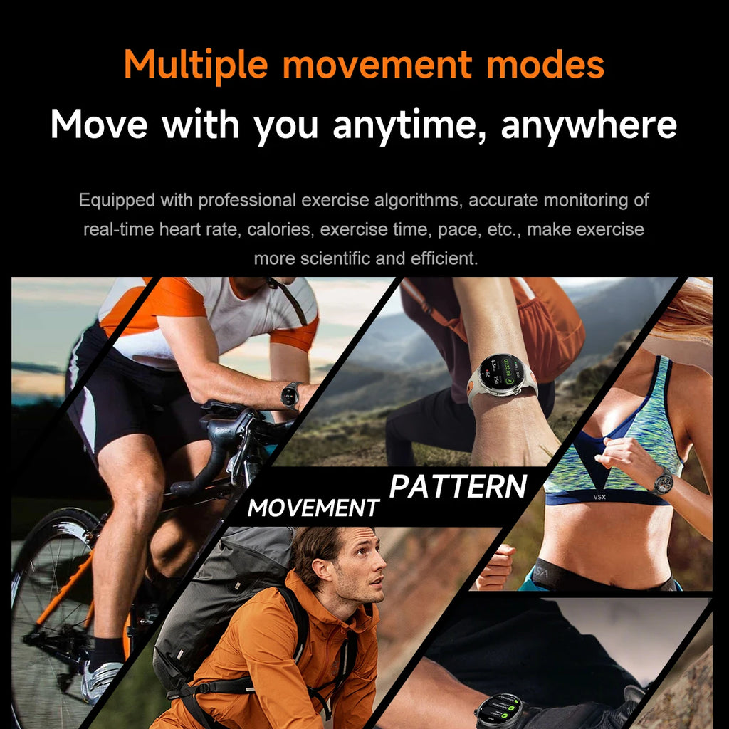 S666 Smartwatch Premium para Outdoor y Deportes Extremos