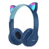 PurrBeat P47M – Auriculares Gamer Cat Ears RGB Plegables con Sonido Estéreo y Chip JL para PC y Móvil