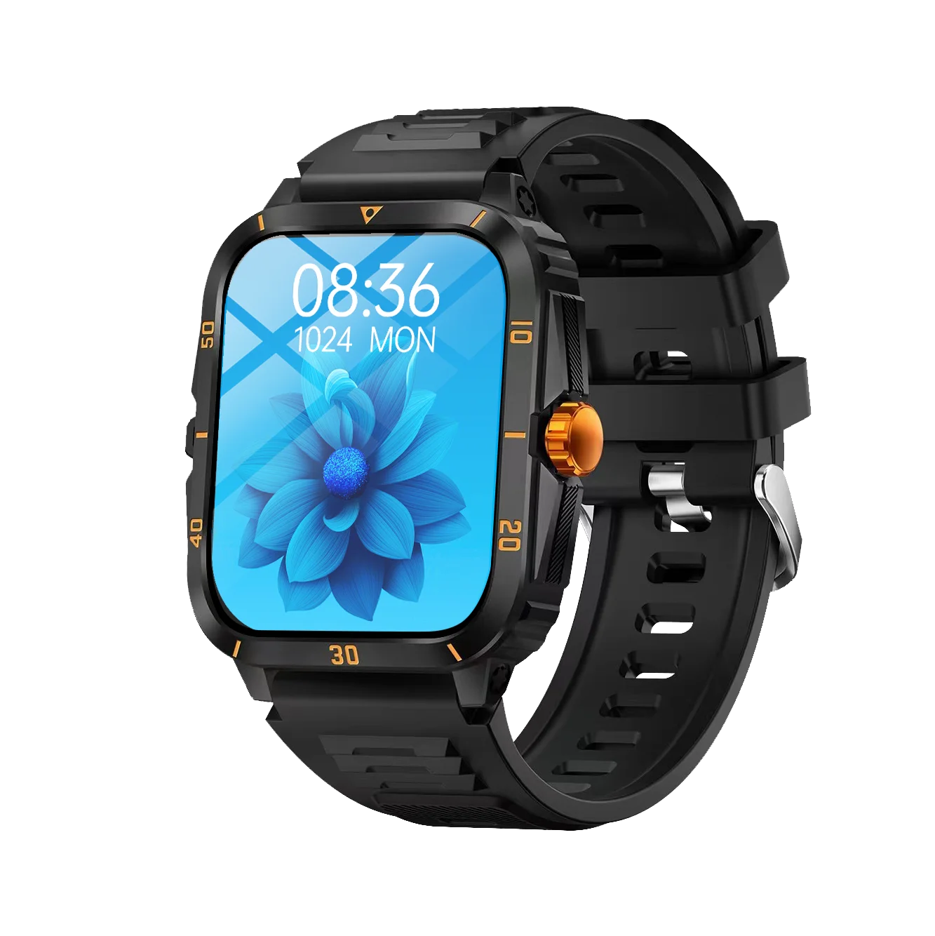 Reloj Inteligente H23 Square con Bluetooth Call y Fitness Tracker