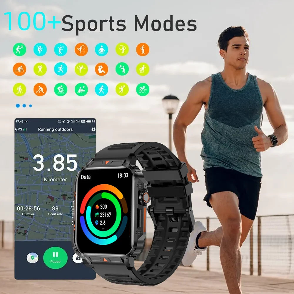 Reloj Inteligente L81 con Monitor Fitness y Batería de Larga Duración