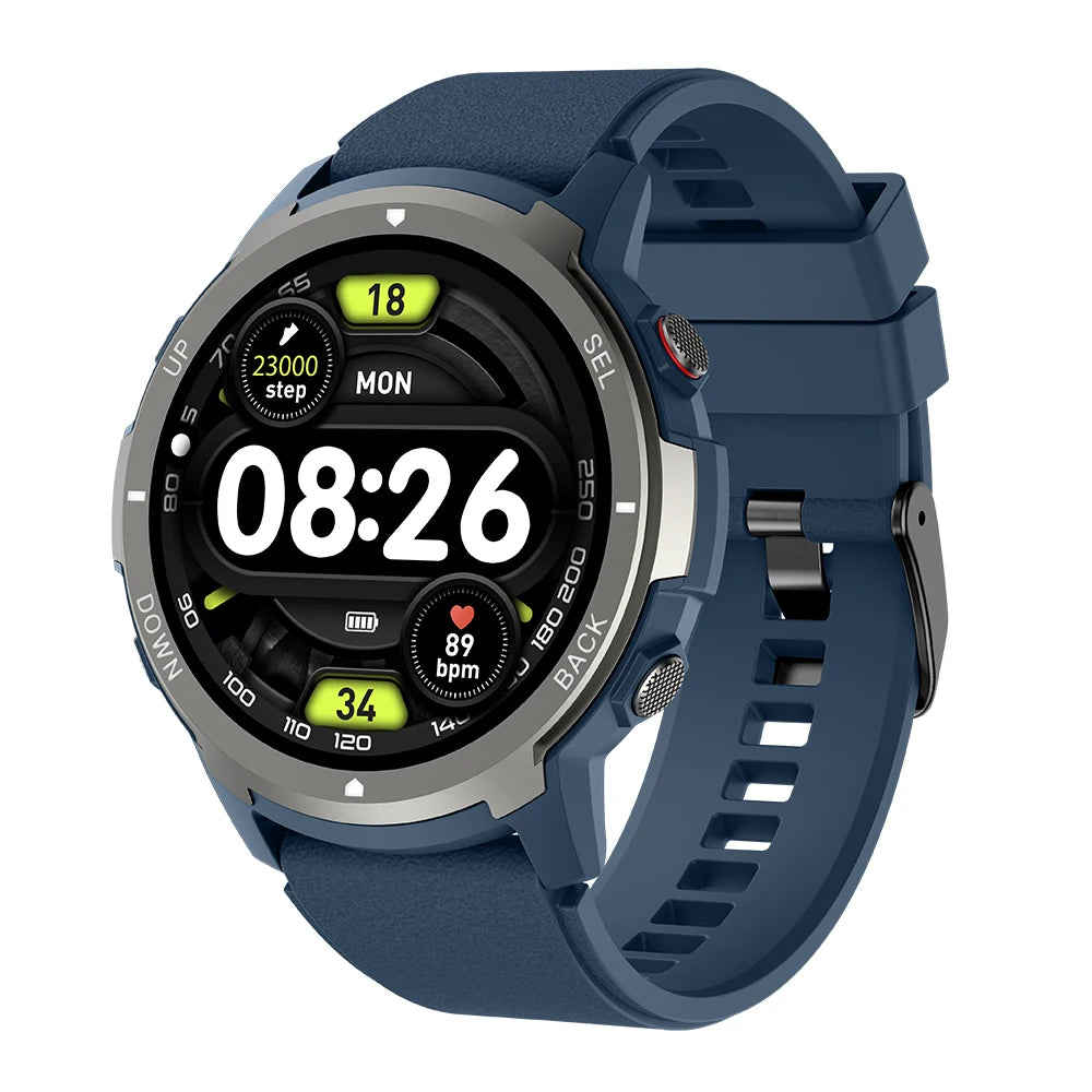 Reloj Inteligente S52 con Monitor Cardíaco y Oxígeno SpO2