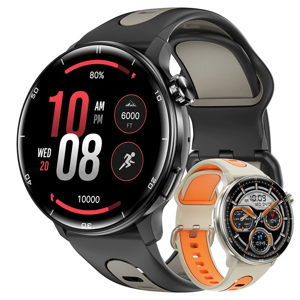 S666 Smartwatch Premium para Outdoor y Deportes Extremos