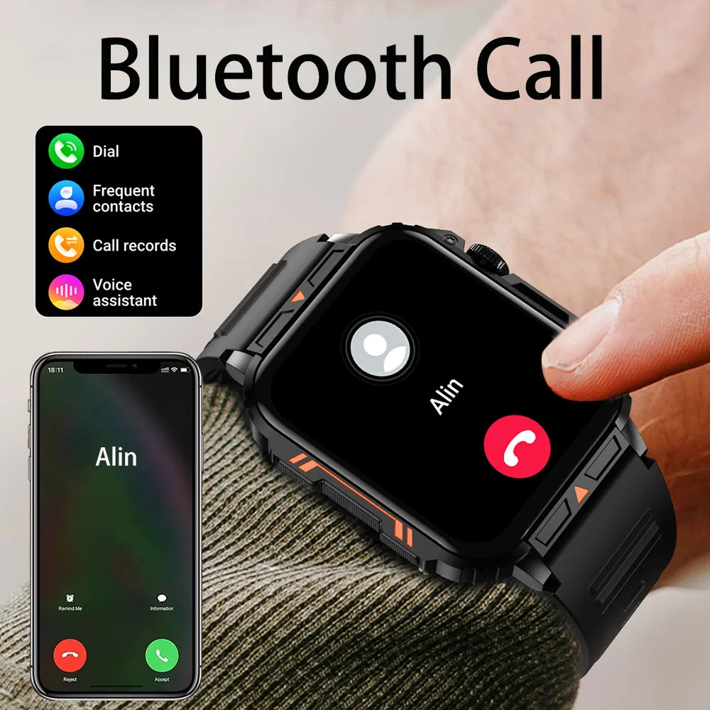 Reloj Inteligente L81 con Monitor Fitness y Batería de Larga Duración