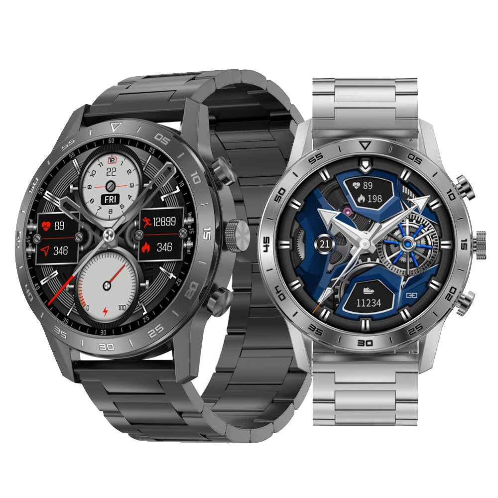 DT70+ Smartwatch Premium con Llamadas Bluetooth y Carga Inalámbrica