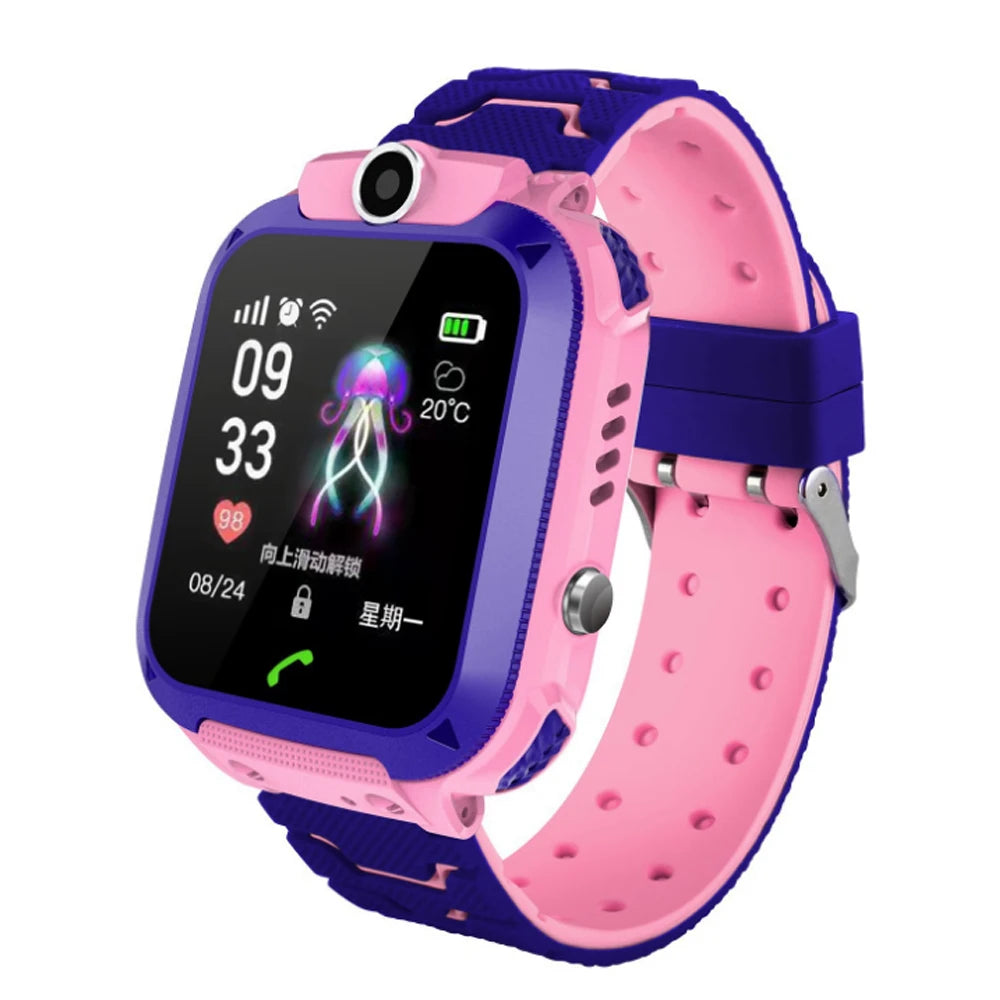 Reloj Inteligente Infantil Q12 Waterproof con Seguimiento en Tiempo Real
