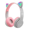 PurrBeat P47M – Auriculares Gamer Cat Ears RGB Plegables con Sonido Estéreo y Chip JL para PC y Móvil