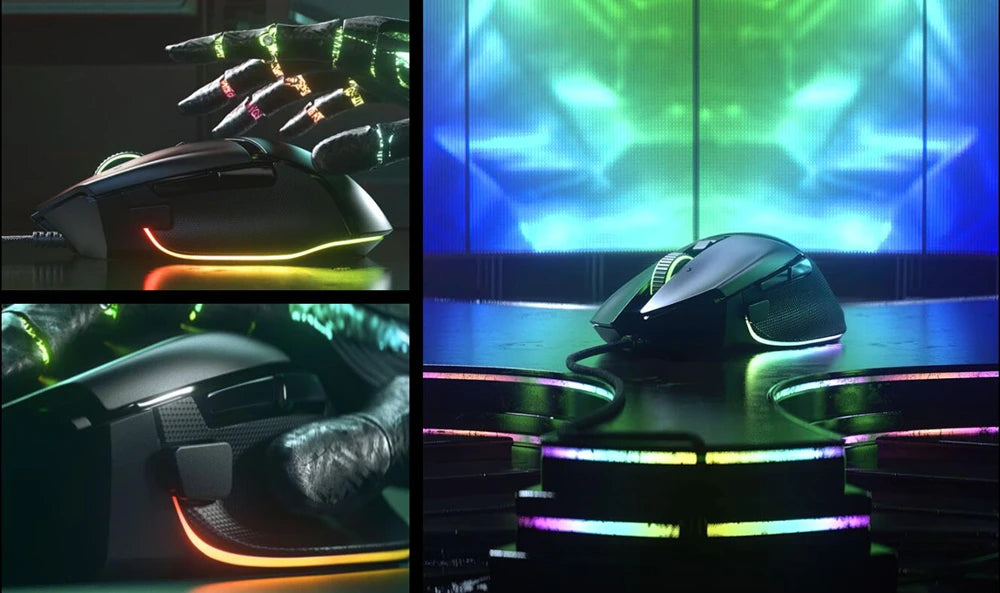 Razer Basilisk V3 Mouse Gaming RGB 26K DPI Programable