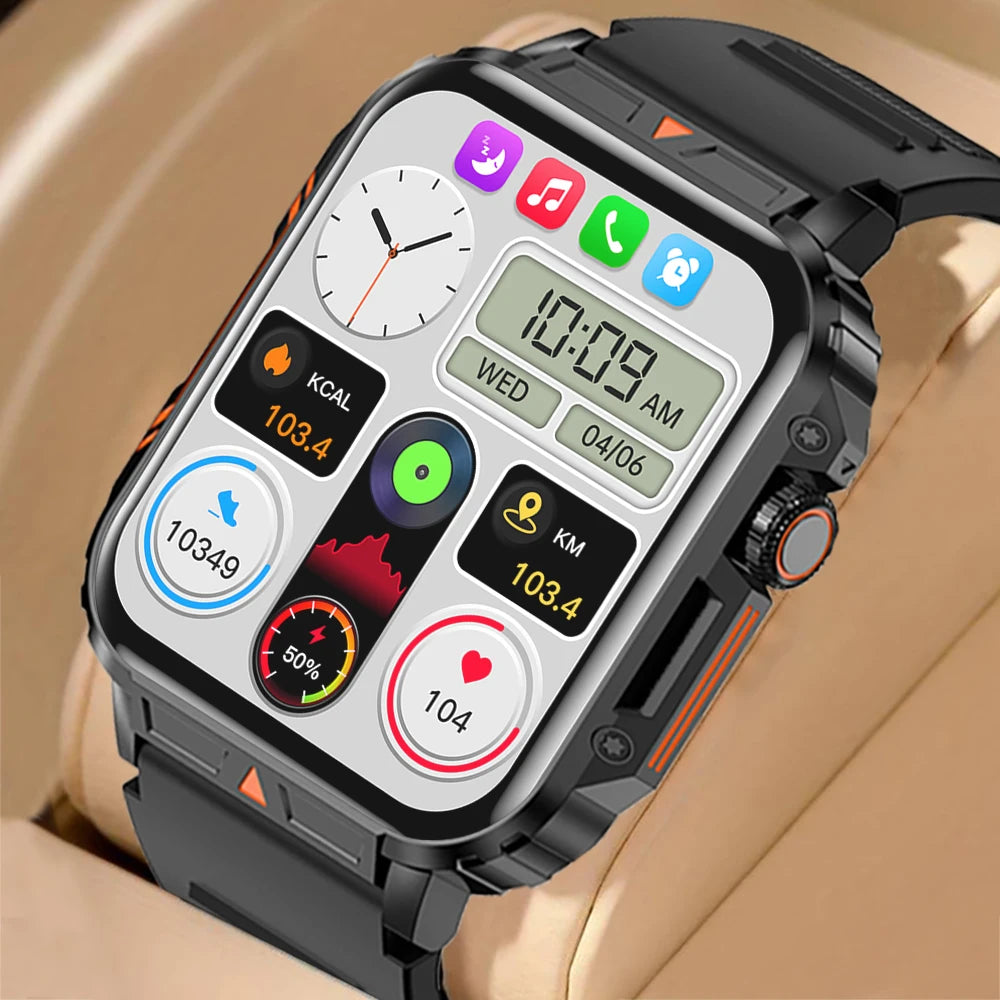 Reloj Inteligente L81 con Monitor Fitness y Batería de Larga Duración