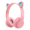 PurrBeat P47M – Auriculares Gamer Cat Ears RGB Plegables con Sonido Estéreo y Chip JL para PC y Móvil