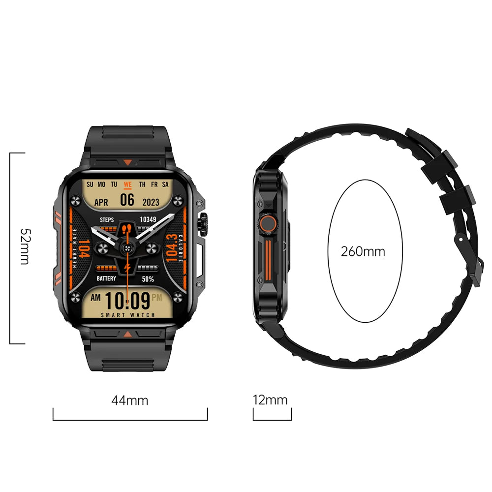 Reloj Inteligente L81 con Monitor Fitness y Batería de Larga Duración