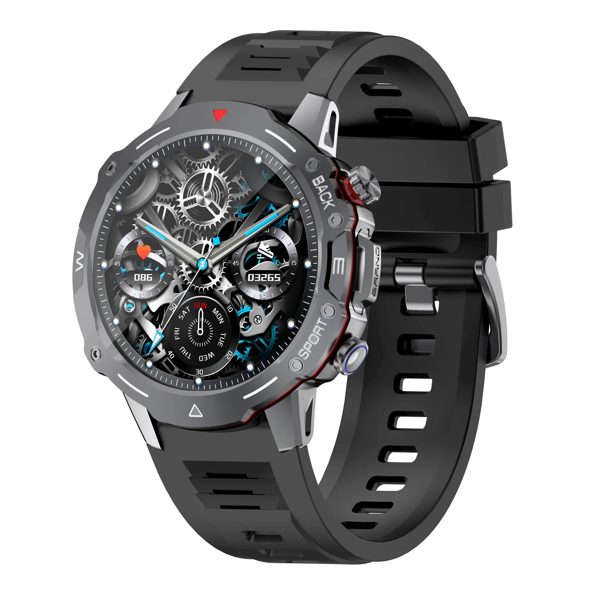 G102 Smartwatch 2023 para Hombre con Chip de Alto Rendimiento