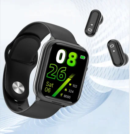 Smartwatch X8S Deportivo con Audífonos Wireless Integrados