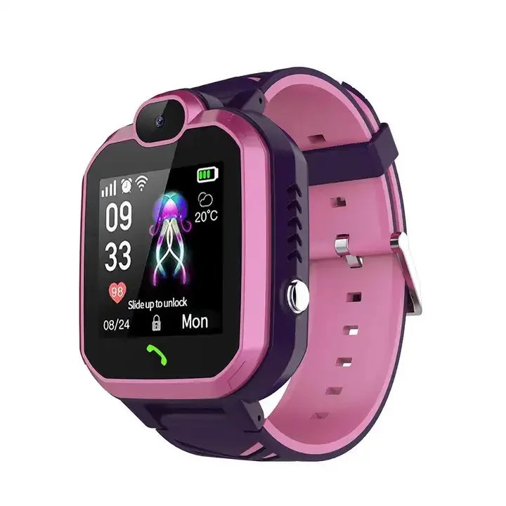 Reloj Inteligente Infantil con Llamadas, GPS y Seguimiento en Tiempo Real