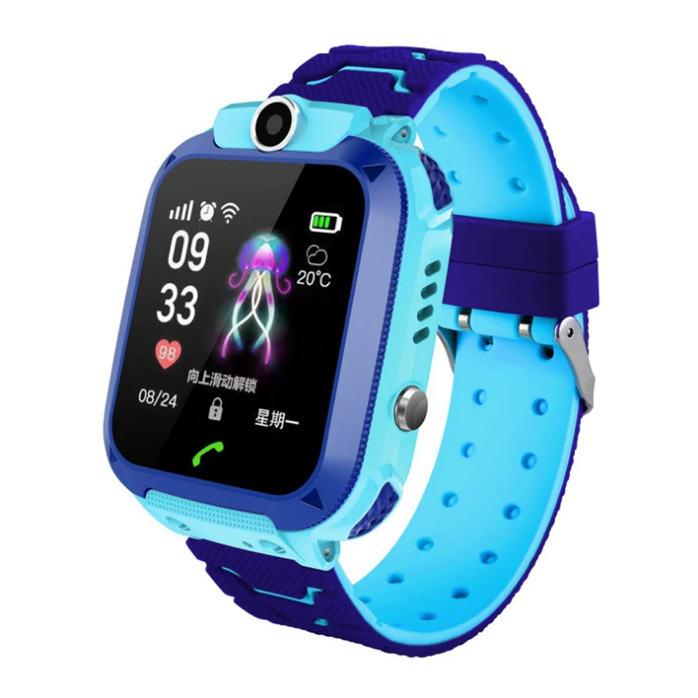 Reloj Inteligente Infantil Q12 Waterproof con Seguimiento en Tiempo Real