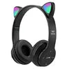 PurrBeat P47M – Auriculares Gamer Cat Ears RGB Plegables con Sonido Estéreo y Chip JL para PC y Móvil