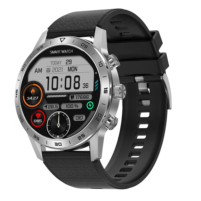 DT70+ Smartwatch Premium con Llamadas Bluetooth y Carga Inalámbrica