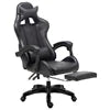 Silla Gamer Azul con Función de Masaje