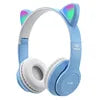 PurrBeat P47M – Auriculares Gamer Cat Ears RGB Plegables con Sonido Estéreo y Chip JL para PC y Móvil