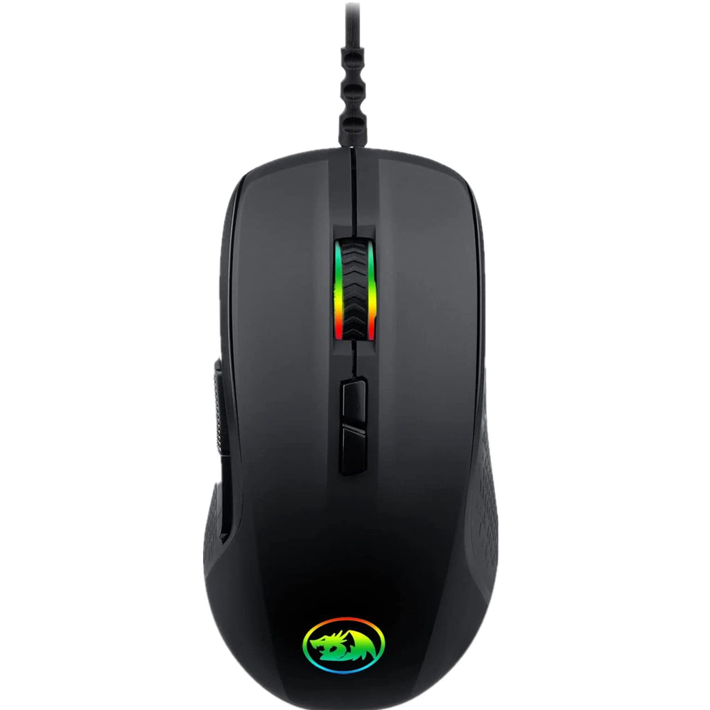 Redragon M718 RGB Mouse Profesional para Gaming Competitivo