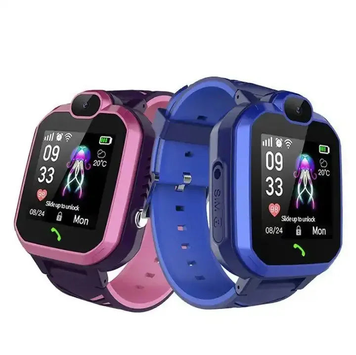 Reloj Inteligente Infantil con Llamadas, GPS y Seguimiento en Tiempo Real