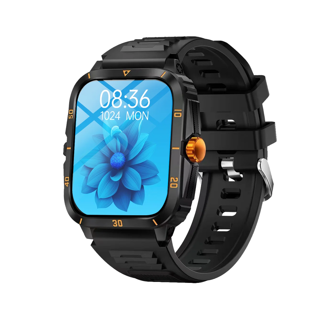 Reloj Inteligente H23 Square con Bluetooth Call y Fitness Tracker