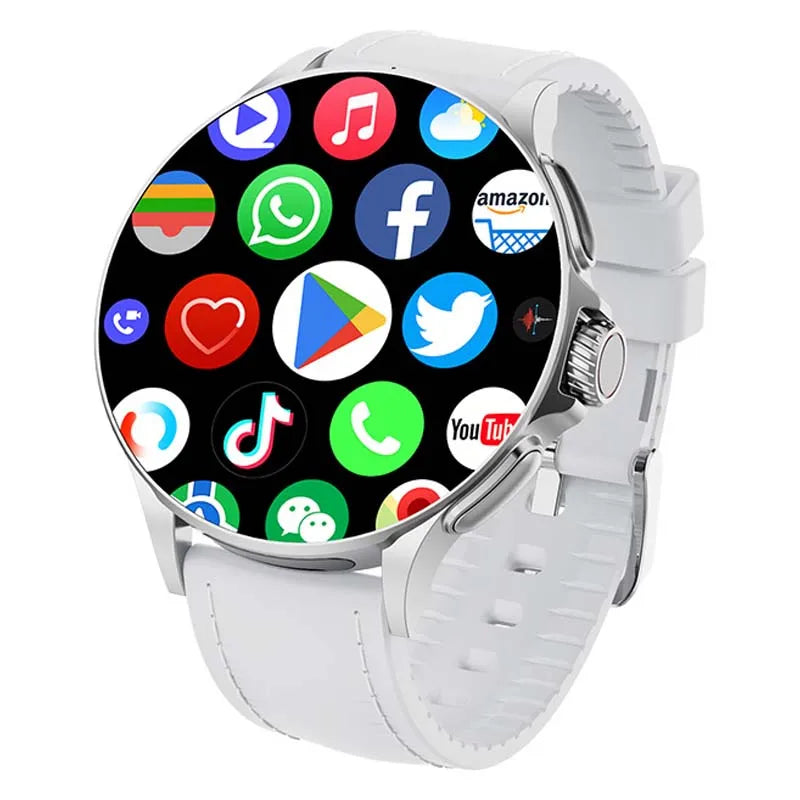 GT200 Smartwatch Deportivo con GPS, WiFi y Monitor Cardíaco