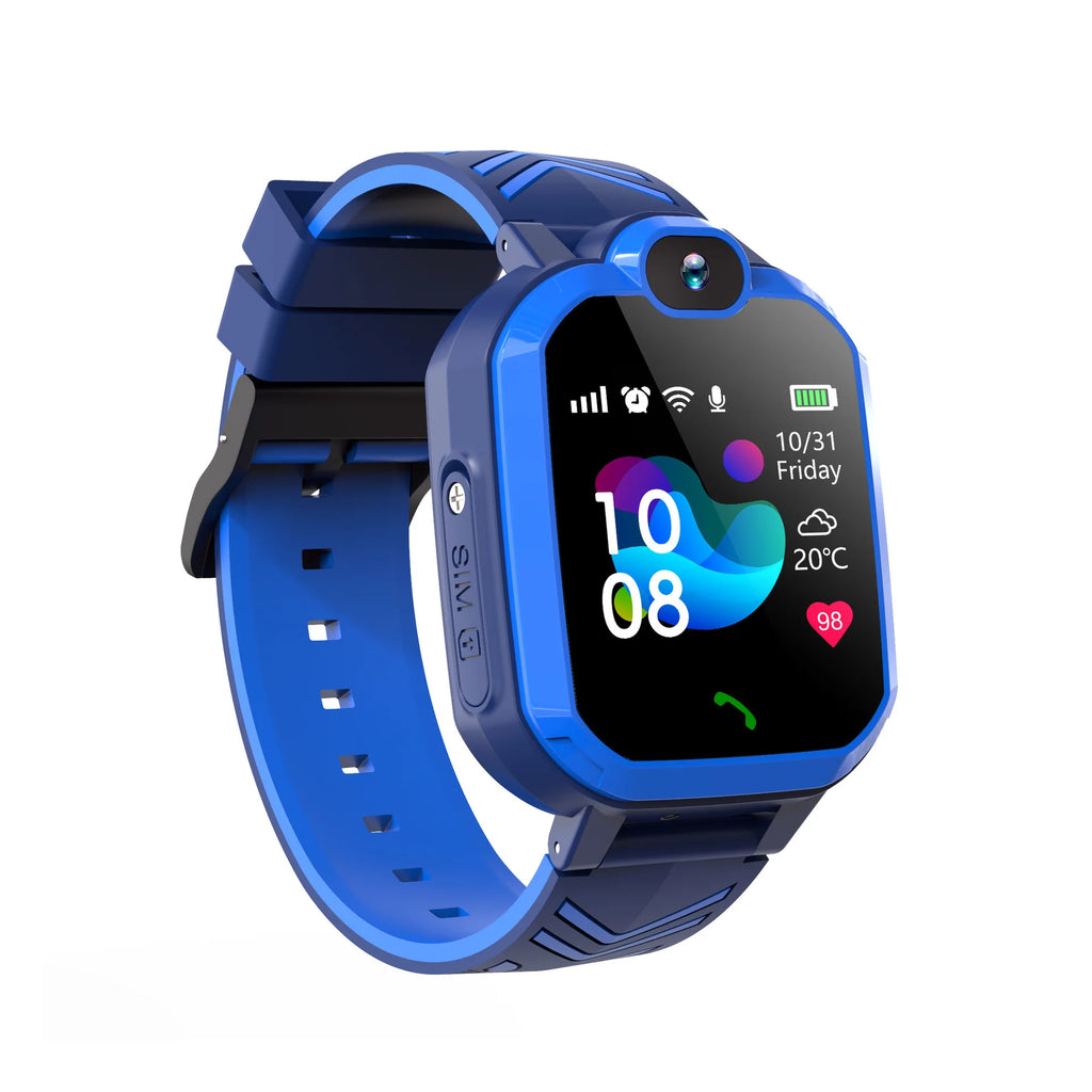 Reloj Inteligente Infantil con Llamadas, GPS y Seguimiento en Tiempo Real