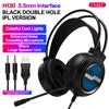 NeoWolf H130 – Headset Gaming RGB 3D Surround con Cancelación de Ruido