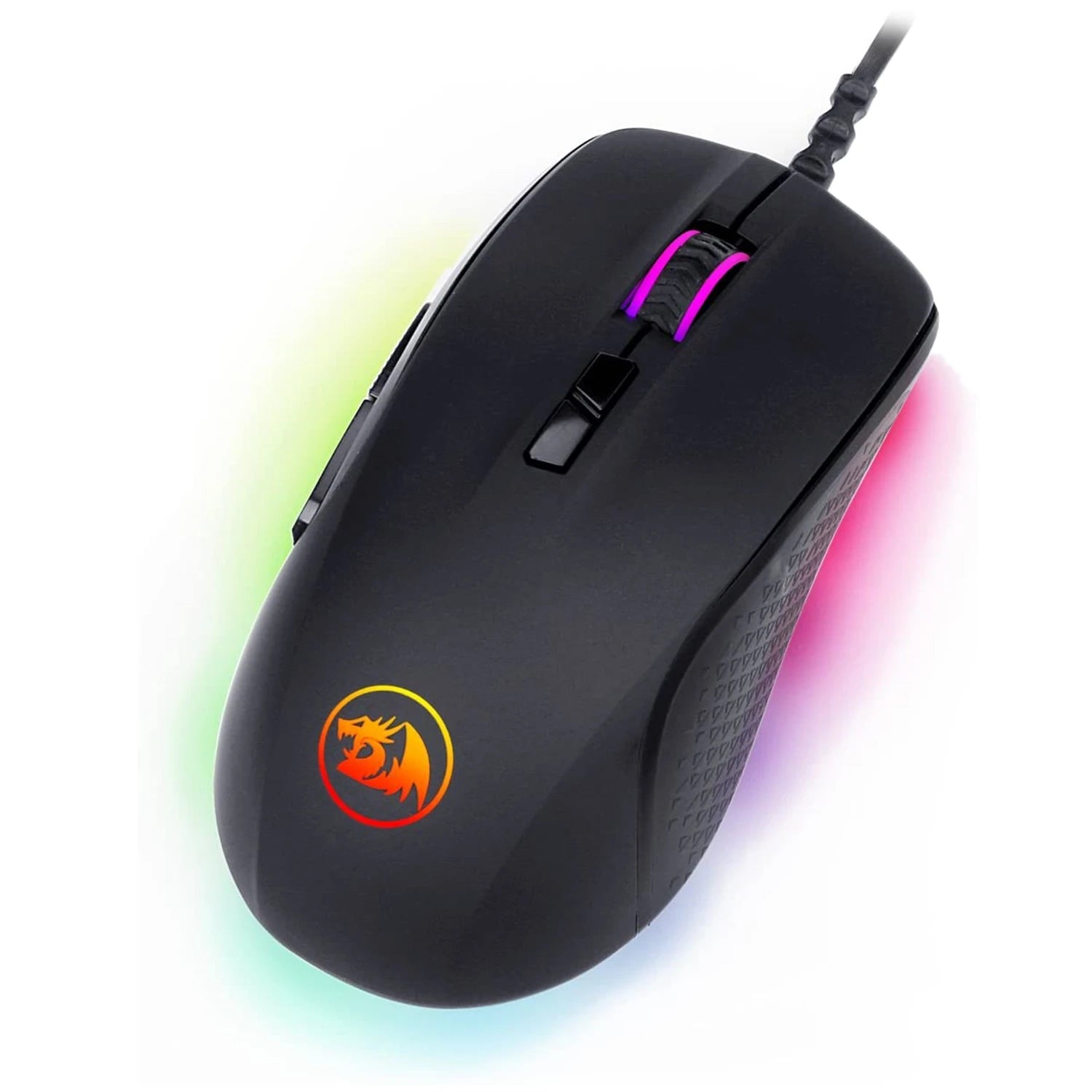 Redragon M718 RGB Mouse Profesional para Gaming Competitivo