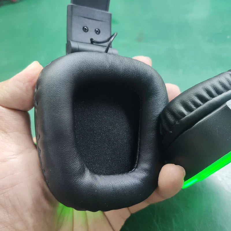 PulseWave 3CH – Auriculares Silent Disco LED Inalámbricos DJ