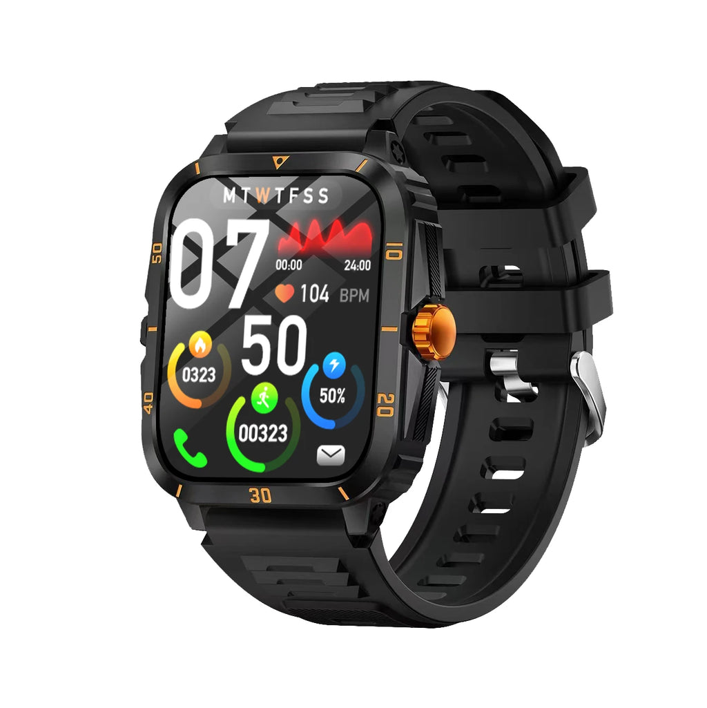 Reloj Inteligente H23 Square con Bluetooth Call y Fitness Tracker