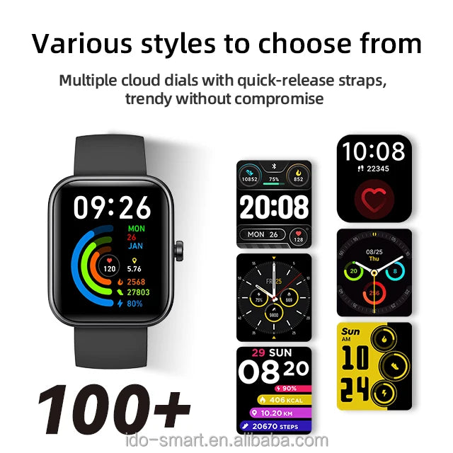 Smartwatch Fashion Deportivo para Android con Monitor Fitness