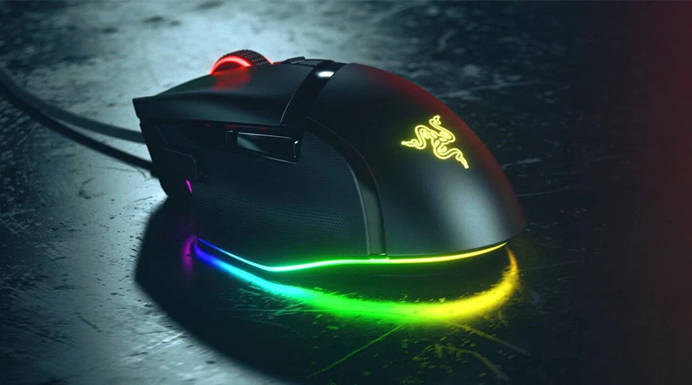 Razer Basilisk V3 Mouse Gaming RGB 26K DPI Programable