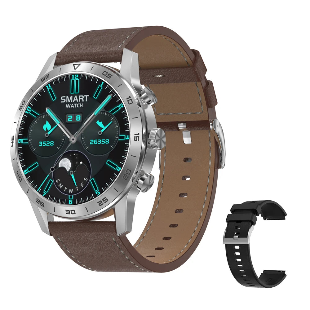DT70+ Smartwatch Premium con Llamadas Bluetooth y Carga Inalámbrica