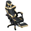 Silla Gamer Azul con Función de Masaje
